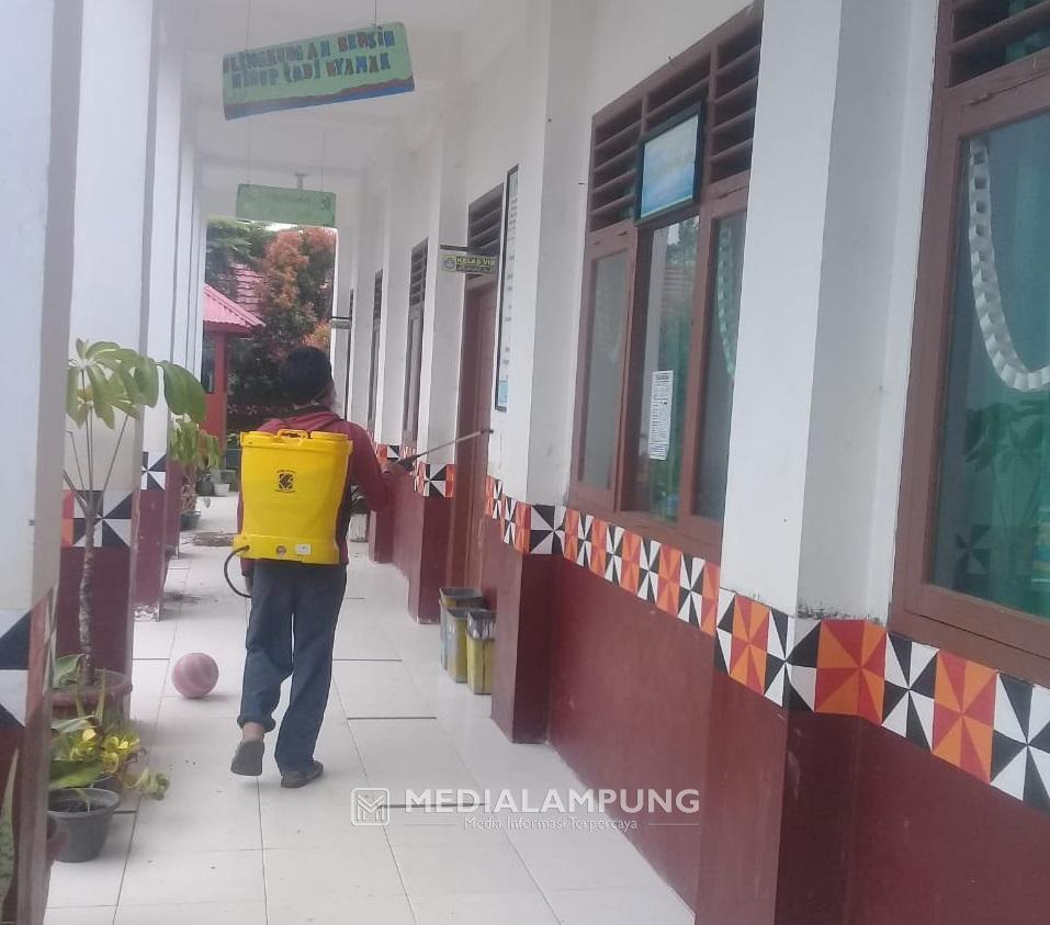 Satu Siswanya Terpapar Covid-19, SDN 1 Waymengaku Liburkan PTM