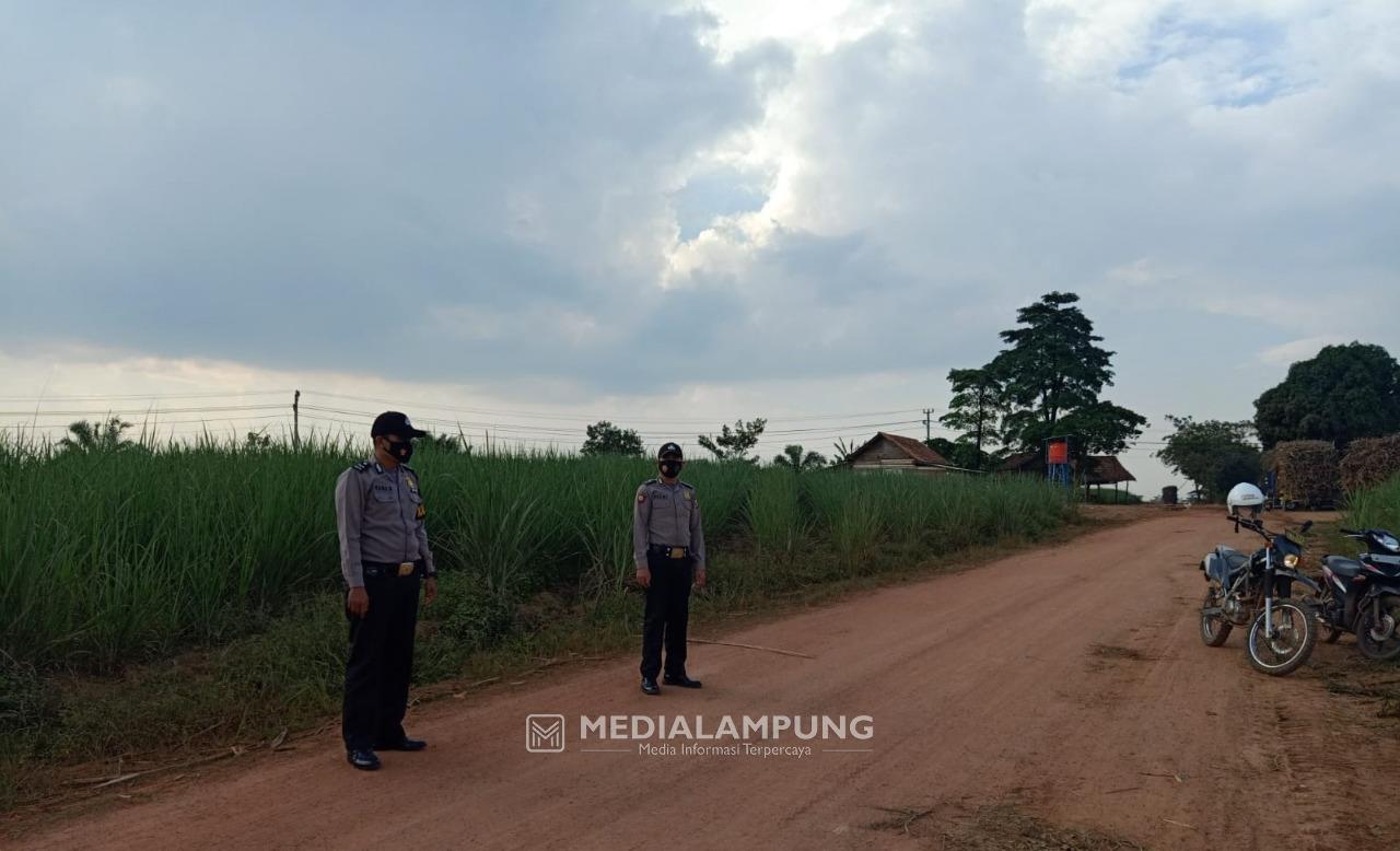 Cegah Aksi Kriminal, Polisi Laksanakan Patroli di Daerah Rawan C3
