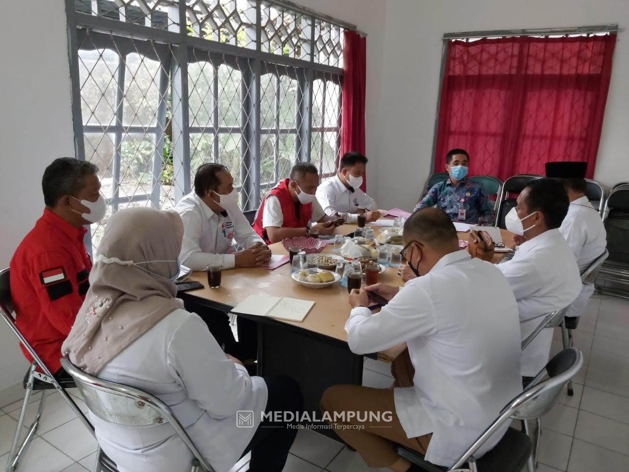 Evaluasi Kinerja, PMI Lambar Gelar Rapat Kerja