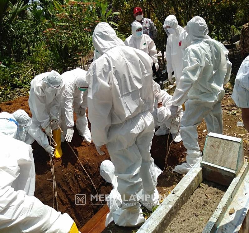 Baru Dirujuk ke RSUDAU, Pasien Covid-19 Asal Sukabumi Wafat 