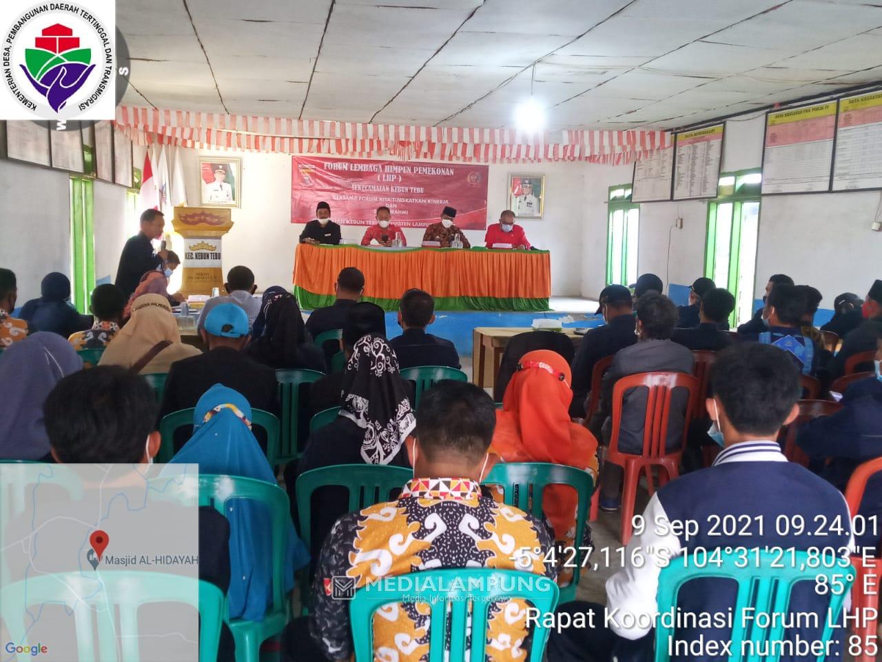 Forum LHP Empat Kecamatan Rencanakan Audiensi dengan Parosil