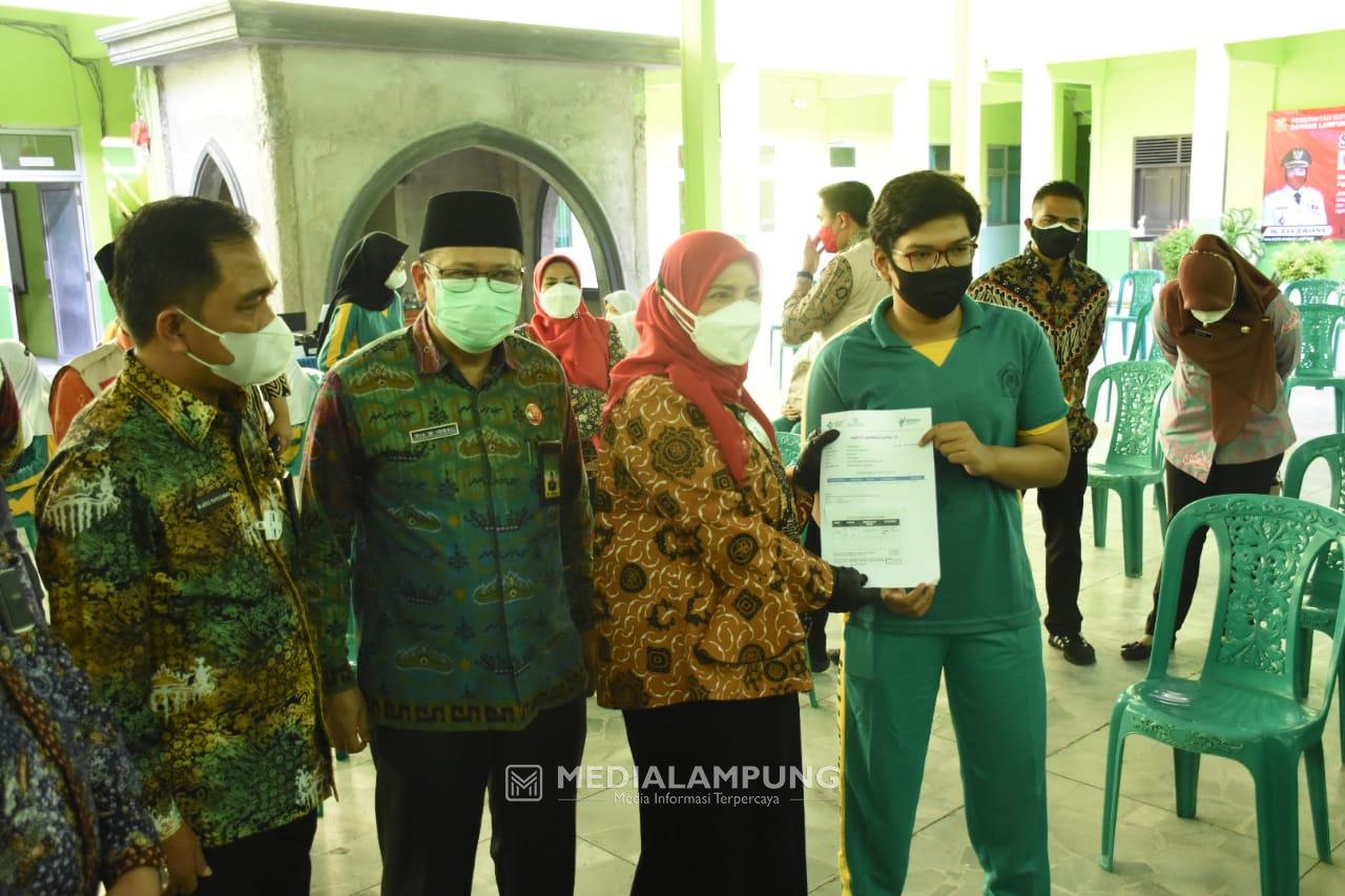 Pemkot Bandarlampung Mulai Lakukan Simulasi PTM Terbatas
