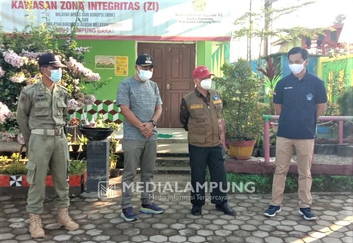 Satgas Covid-19 Kabupaten dan Kecamatan Monitoring KBM Tatap Muka 