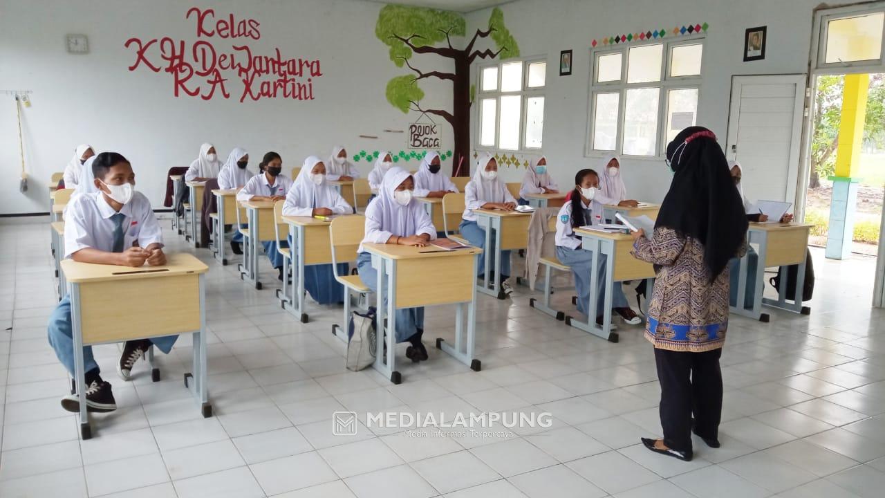 PTM Terbatas Meningkatkan Sisi Kreativitas Guru