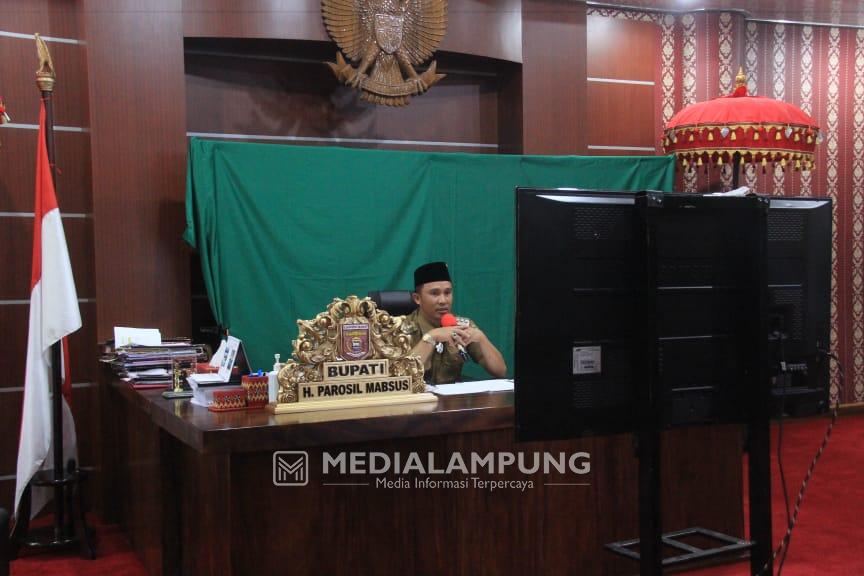 Jadi Narasumber Webinar Kementerian PPDT, Parosil: 40 dari 60 Desa Mandiri di Lampung Ada di Lambar