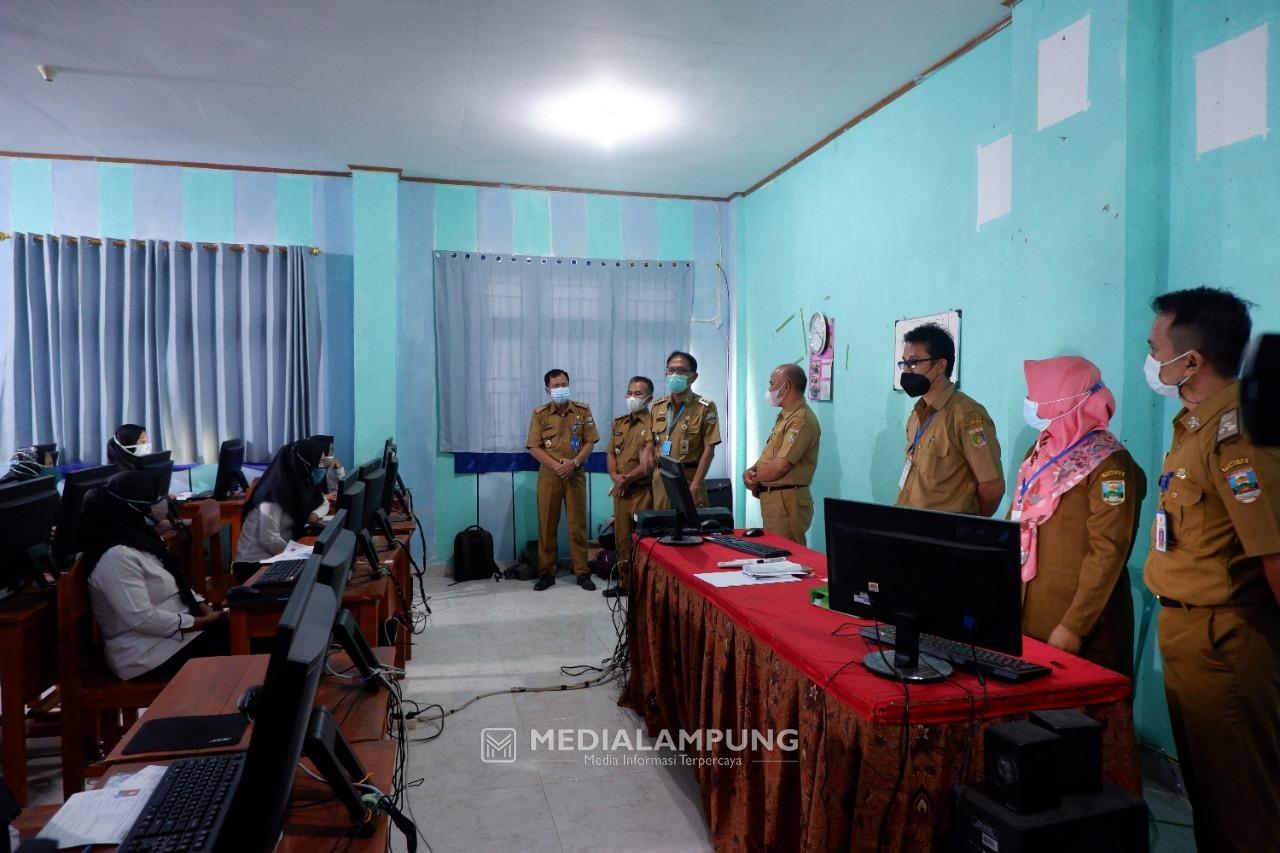 Tinjau Seleksi PPPK, Agus Istiqlal Minta Peserta Taat Prokes