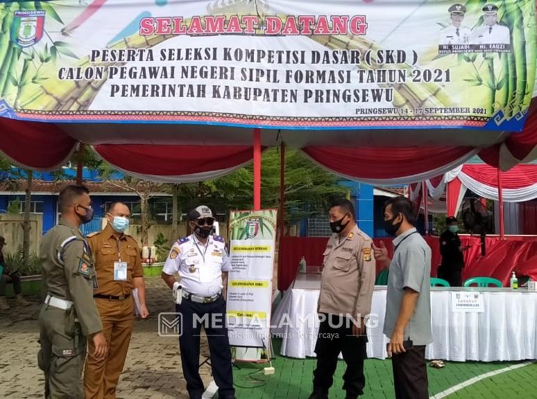 Ini Peraturan yang Harus Ditaati Peserta SKD CPNS Pringsewu