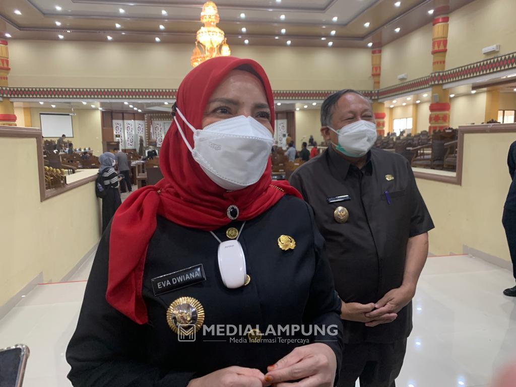 Pemkot Bandarlampung Setuju Bahas 6 Raperda Usul Inisiatif DPRD