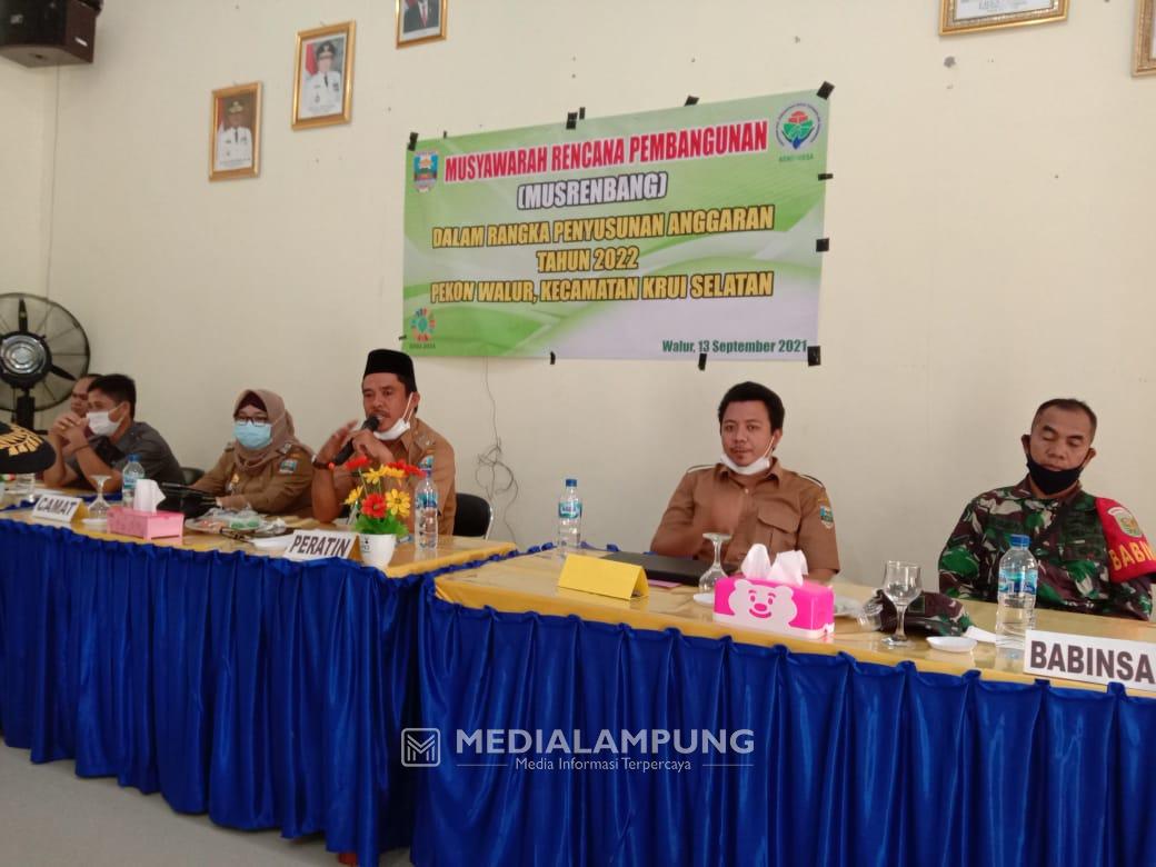 SDGs Desa Jadi Acuan Pembangunan Tahun 2022