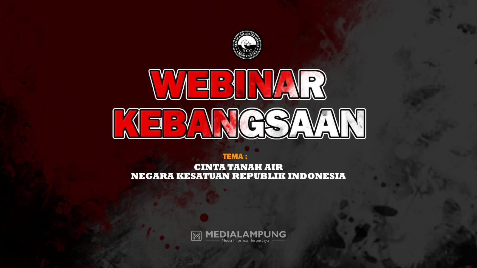 NII Crisis Center Gelar Diskusi Ilmiah Kebangsaan dengan Tema Cinta Tanah Air
