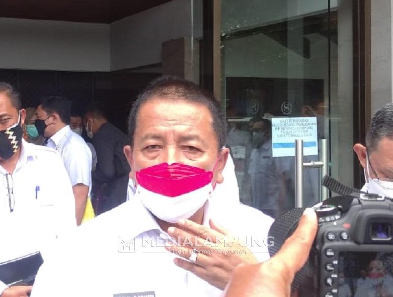 Arinal Ancam Tutup Perusahaan yang Cemari Perairan Lampung