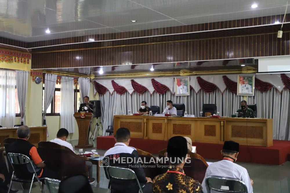 Kantor Kesbangpol Gelar Forum Silaturahmi dan Pembinaan Ormas-LSM 