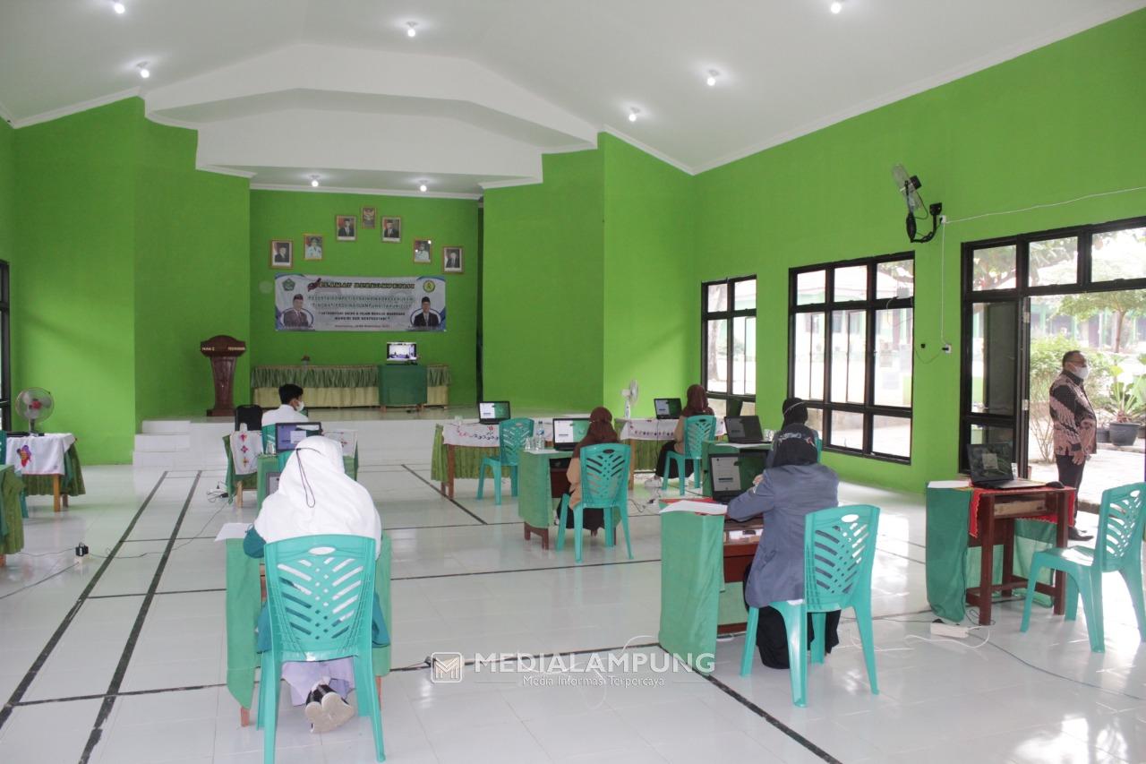 18 Siswa MA/SMA Ikuti KSM Tingkat Provinsi Lampung di Pesawaran