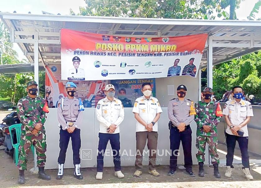 Team Gabungan Gelar Operasi Non Yustisi di Pesbar 