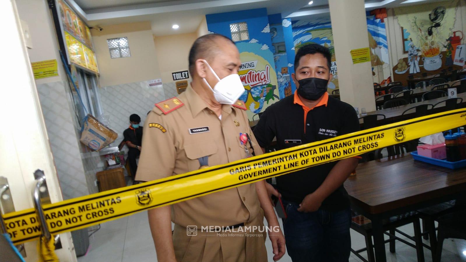 Tak Ada Itikad Baik, Seluruh Gerai Bakso Sony Ditutup Paksa