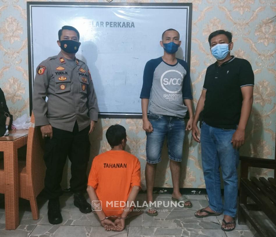 16 Bulan Kabur, DPO Narkoba Ditangkap di Rumahnya