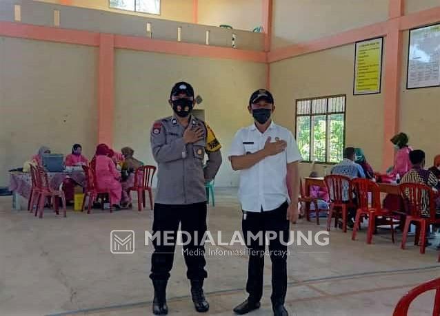 400 Dosis Vaksin Terserap, 50 Persen Lebih Warga Hujung Tervaksinasi