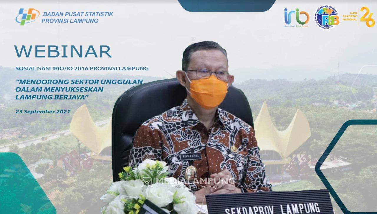 Lampung Ikuti Webinar Sosialisasi IO dan IRO Tahun 2016
