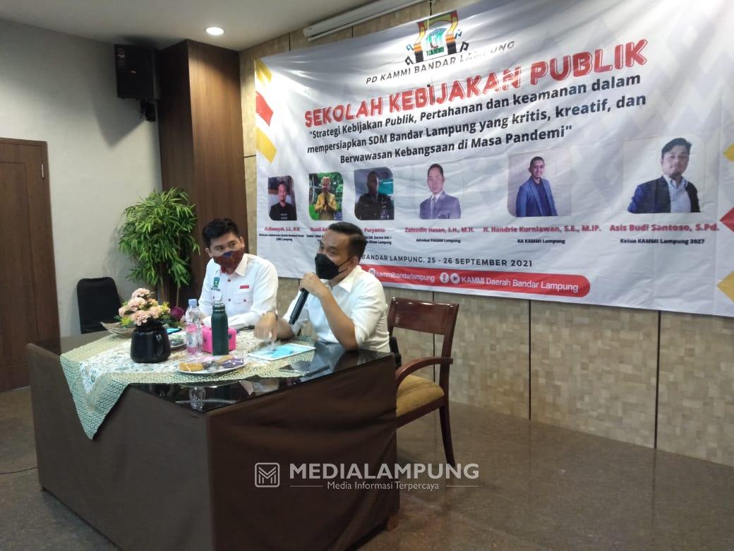 Pembukaan Sekolah Kebijakan Publik KAMMI Bandarlampung Berlangsung Hikmat