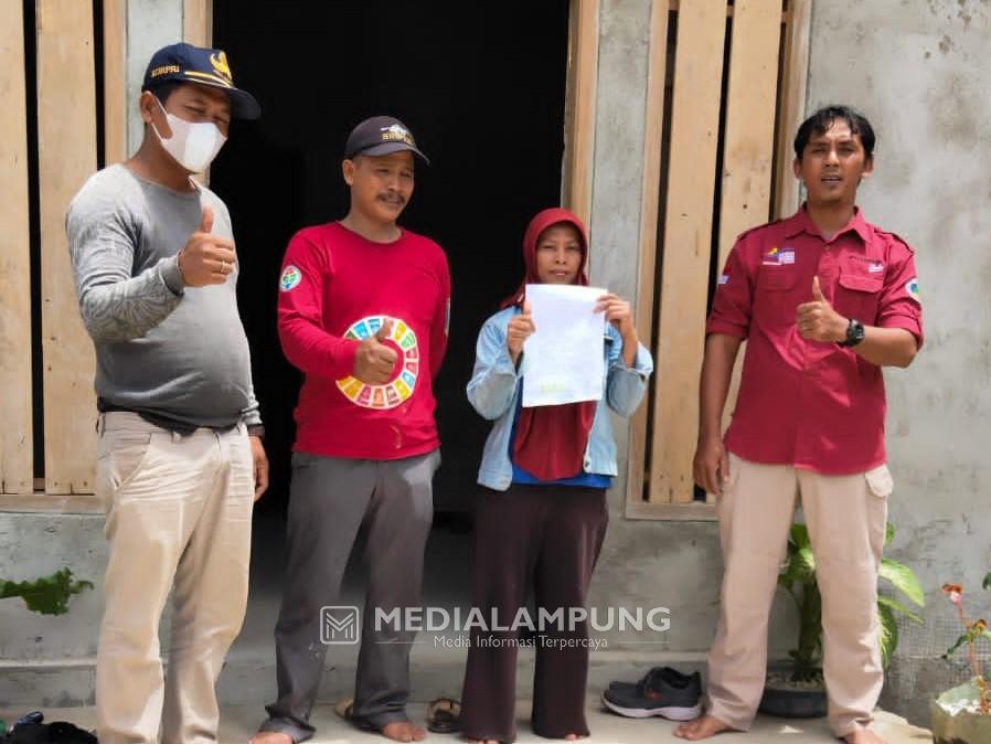 Merasa Lebih Sejahtera, Dua KPM PKH di Waykanan Mengundurkan Diri
