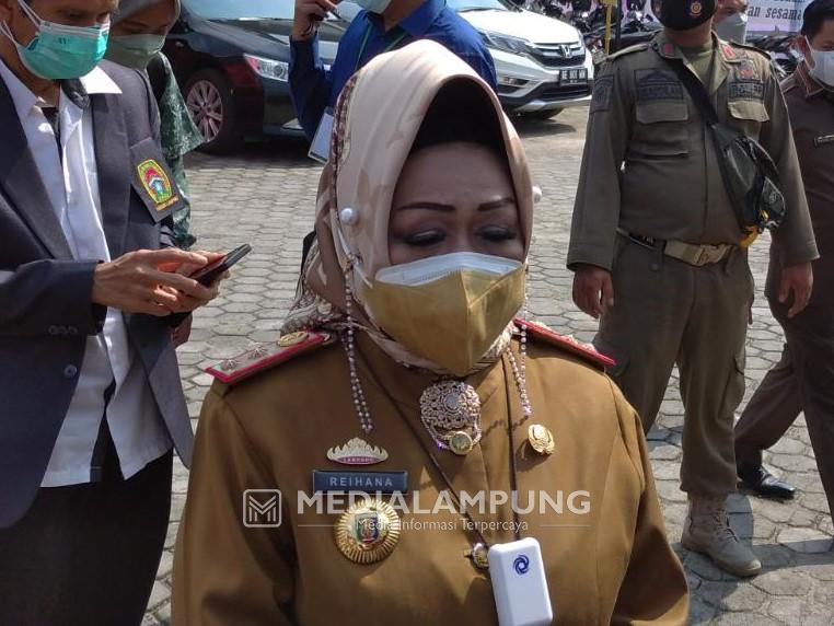 20.691 Nakes di Lampung Sudah Divaksinasi Booster