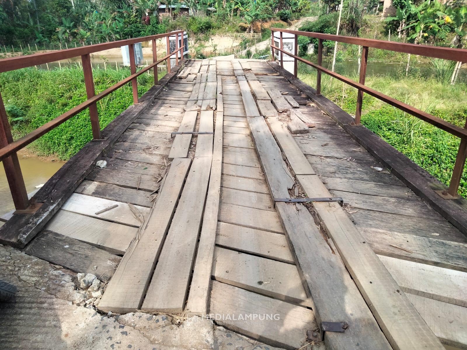 Jembatan Penghubung di Pekon Muarajaya II Layak Dibangun 