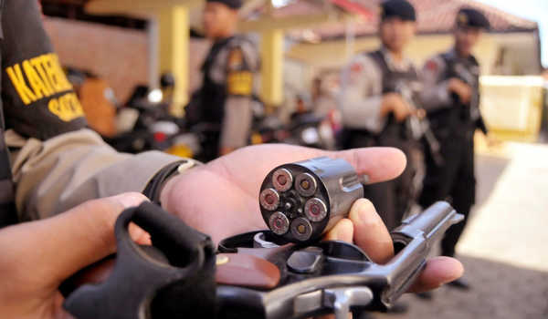 Propam Polda Lampung Periksa Personil Polres Pringsewu