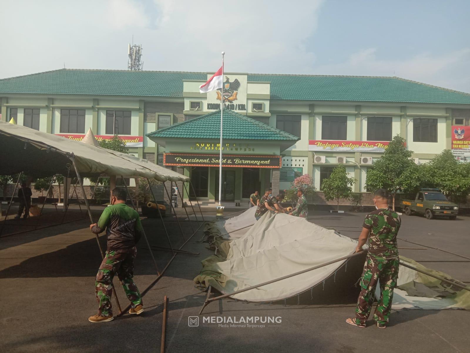 Besok Kodim KBL Kembali Adakan Vaksin Covid-19