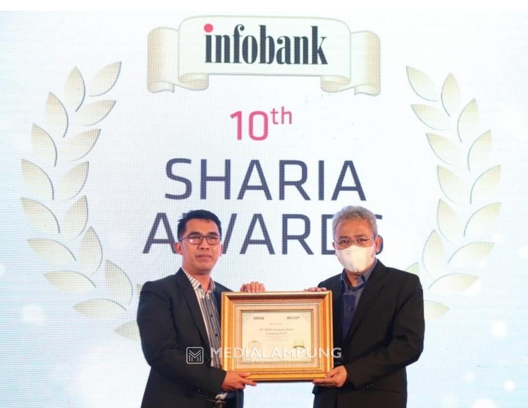 BPRS Lambar Raih Penghargaan di Ajang Info Bank 10th Sharia Award