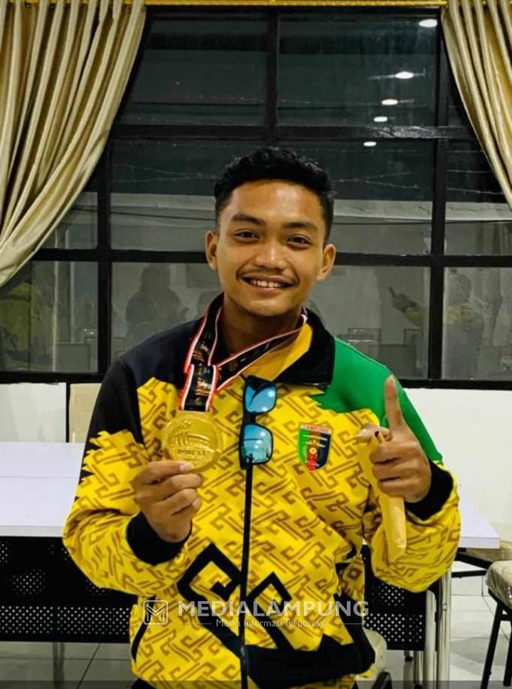 Lampung Kembali Raih Medali Emas, Atlet Masih Terus Berjuang