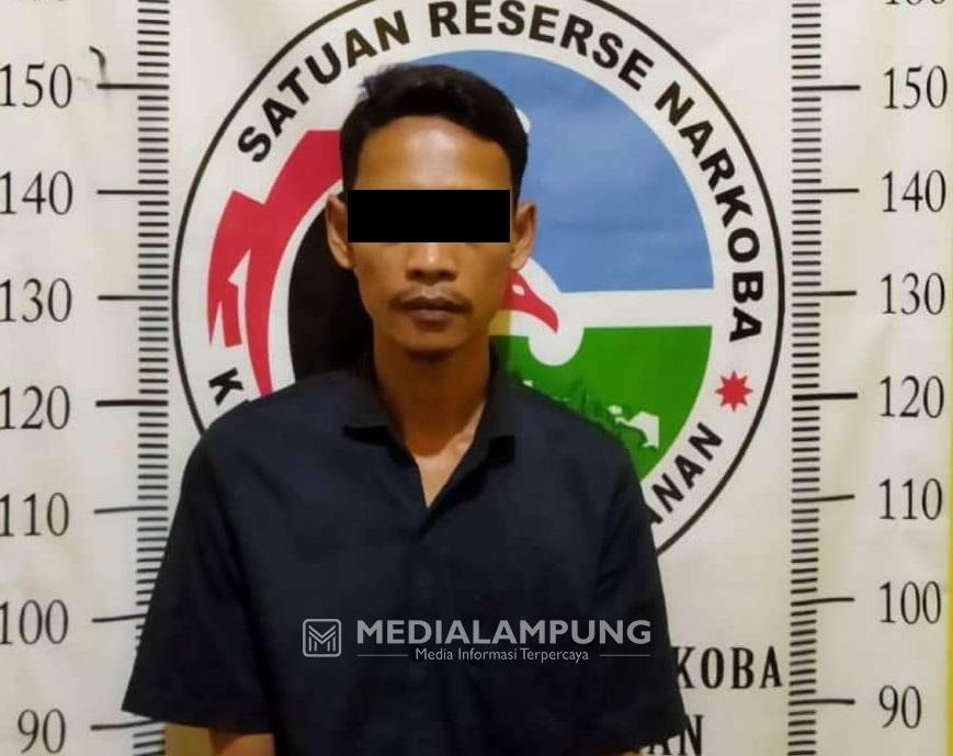 Bawa Sabu Berikut Bong, Seorang Pemuda Diciduk Aparat