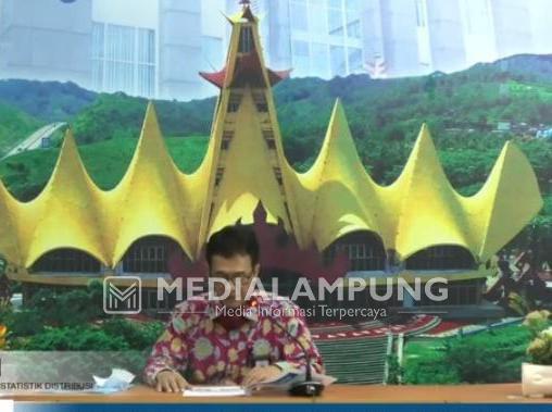 Bulan September, BPS Lampung Catat Harga Gabah Kering Panen Turun 4,24 Persen