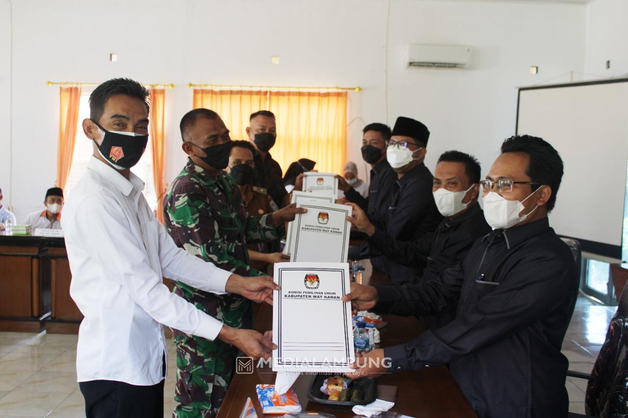 KPU Waykanan Gelar Rapat Koordinasi PDPB