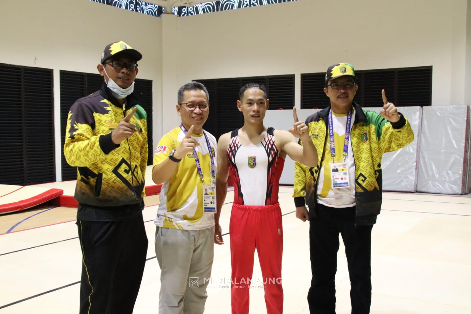 Motivasi Gubernur Arinal Pacu Semangat Atlet, Lampung Raih Emas Ketiga