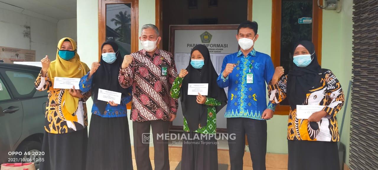 Siswa MTs Asal Pesbar Akan Wakili Lampung di Ajang KSM Nasional