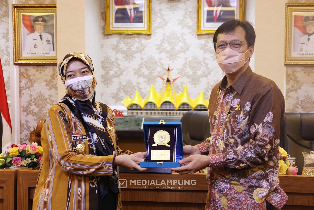 Nunik Temui Komnas HAM, Bahas Pelanggaran Berat di Lampung