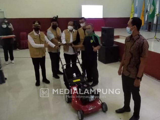 Kemajuan olahraga Menjadi Bahasan Raker KONI Kabupaten Pringsewu