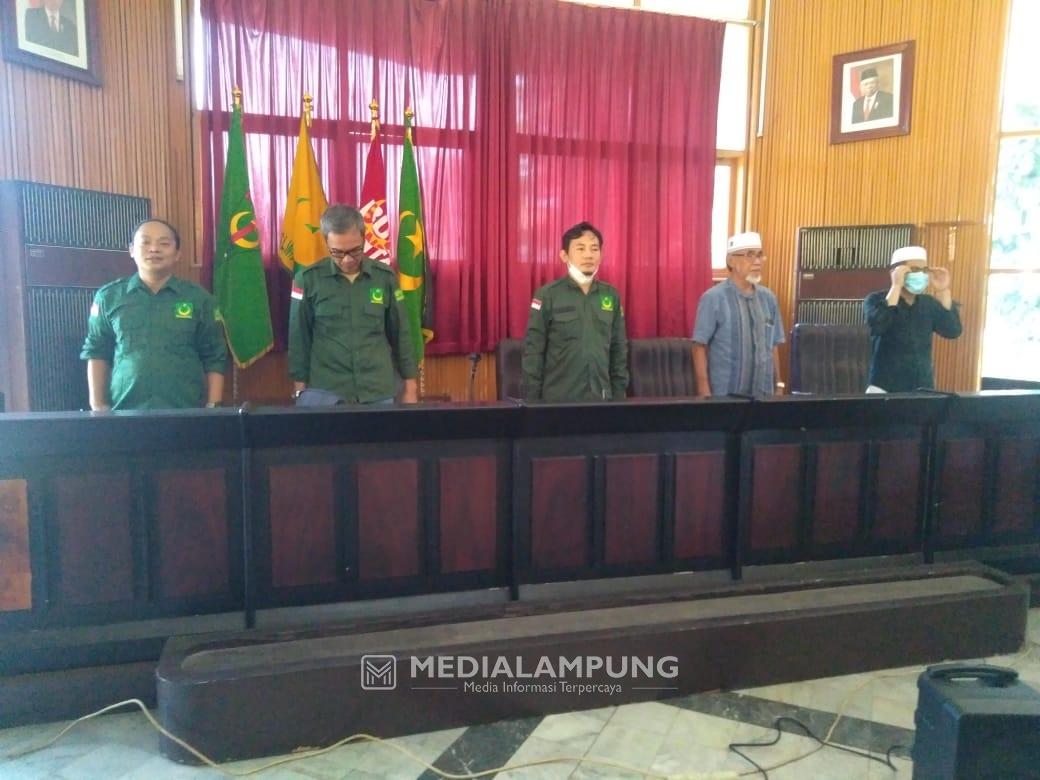 DPW PBB Lampung Rakor Rapatkan Barisan Menjelang Pesta Demokrasi 2024