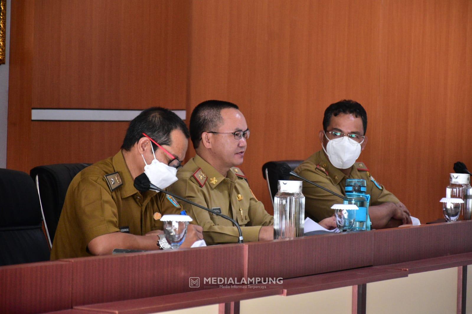 Jelang Kedatangan Ketua TP-PKK Provinsi, Sekda Waykanan Pimpin Rapat Evaluasi