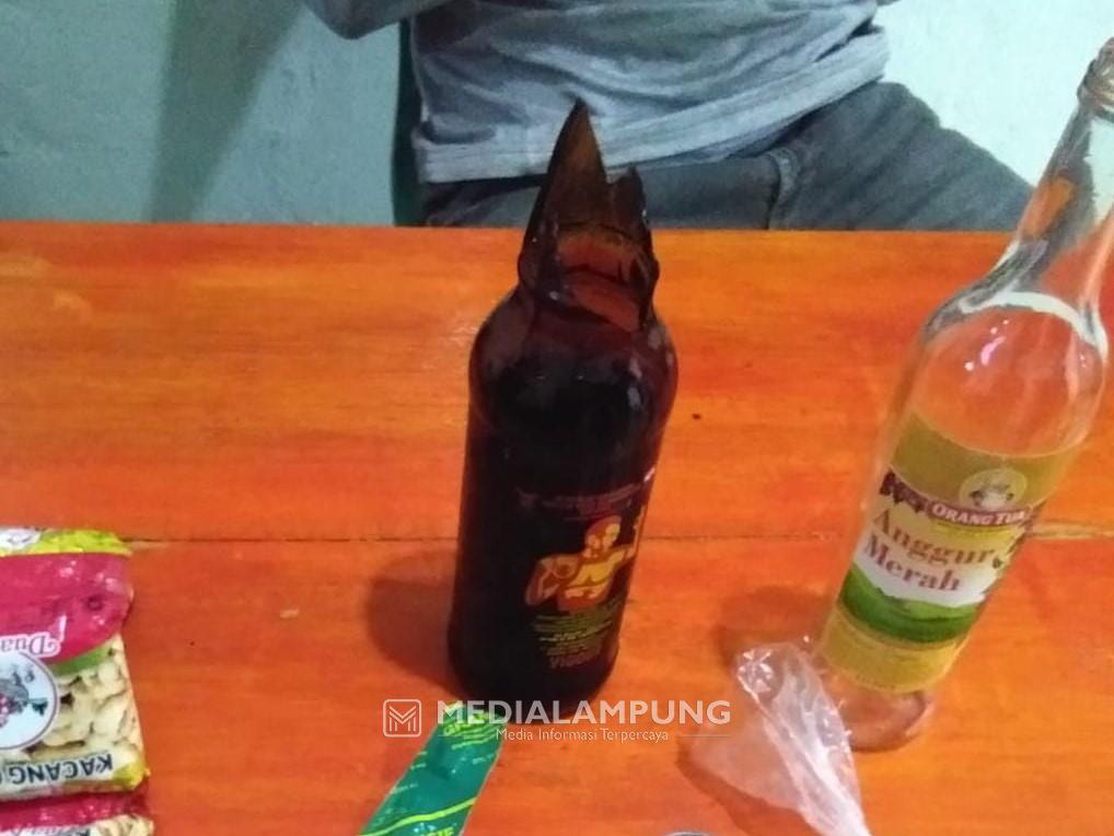 Miris! Masih Temukan Pelajar Ngelem Hingga Mabuk Miras