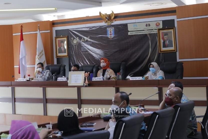 Pemkab Waykanan Terima Penghargaan APE 2020 dari Kemen PPPA