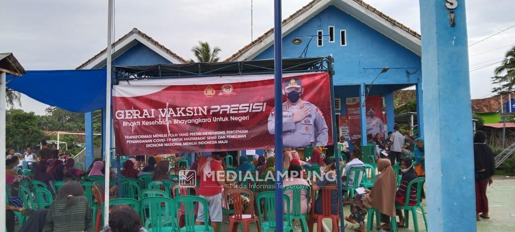 Animo Masyarakat Ikuti Vaksinasi Cukup Tinggi