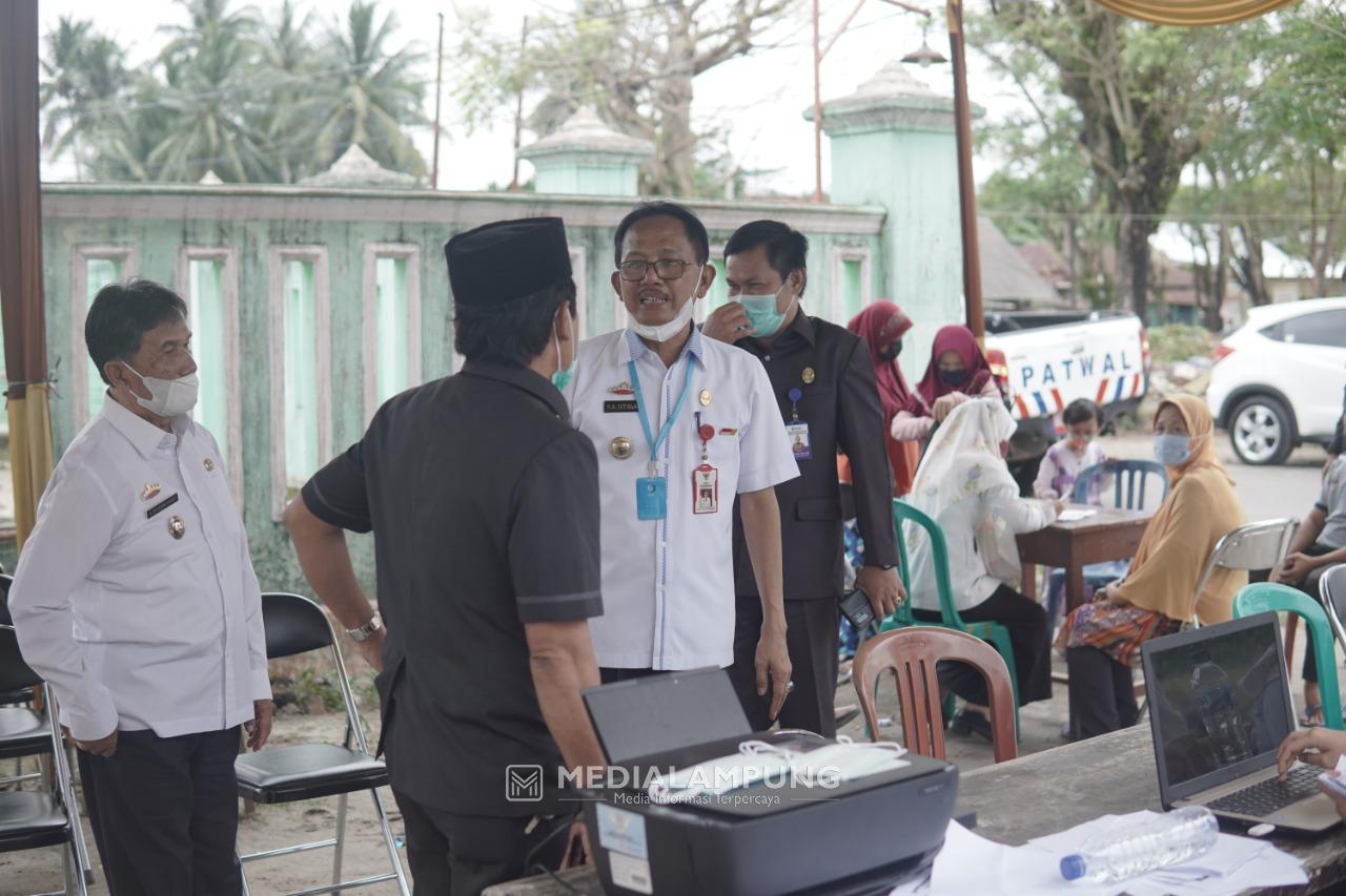 Agus Istiqlal-Zulqoini Tinjau Vaksinasi Covid-19