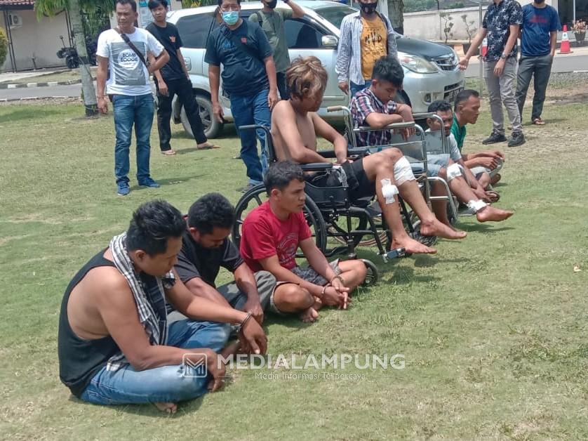 Dua Tersangka Spesialis Curanmor Didor Polisi 