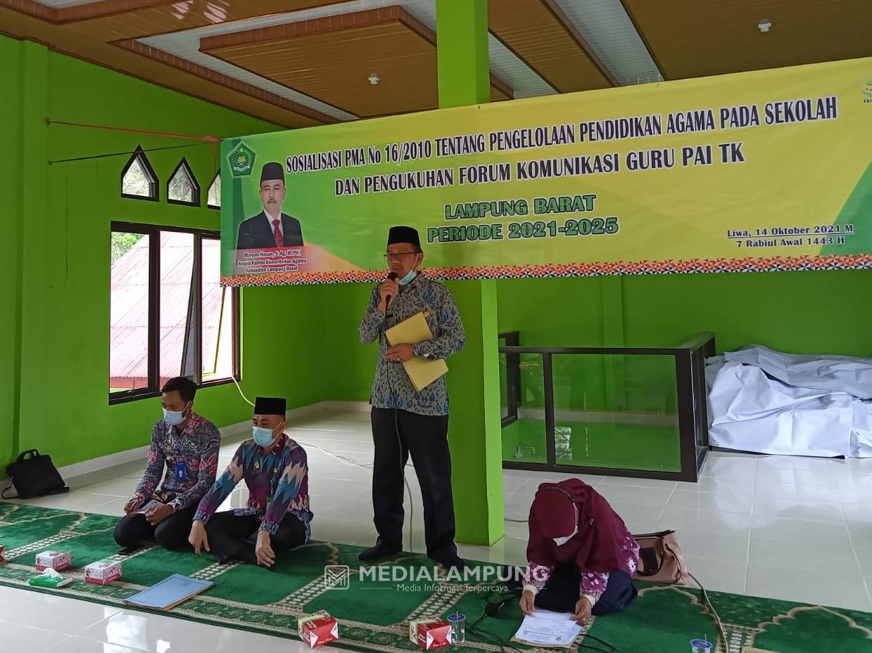 Usai Ikuti Sosialisasi PMA No.16/2010, FKG PAI-TK Dikukuhkan 