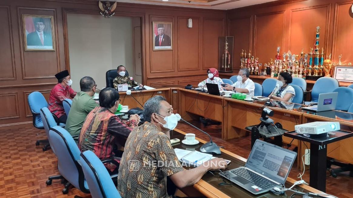 Parosil Audiensi dengan Sekjen KLHK, Bahas Soal Listrik dan Sengketa Agraria Sukapura