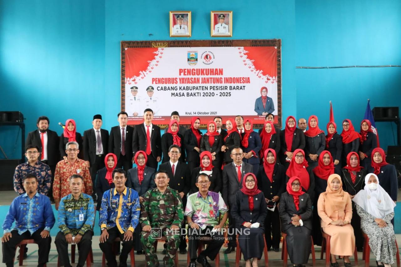 Agus Istiqlal Hadiri Pengukuhan Pengurus YJI Pesbar