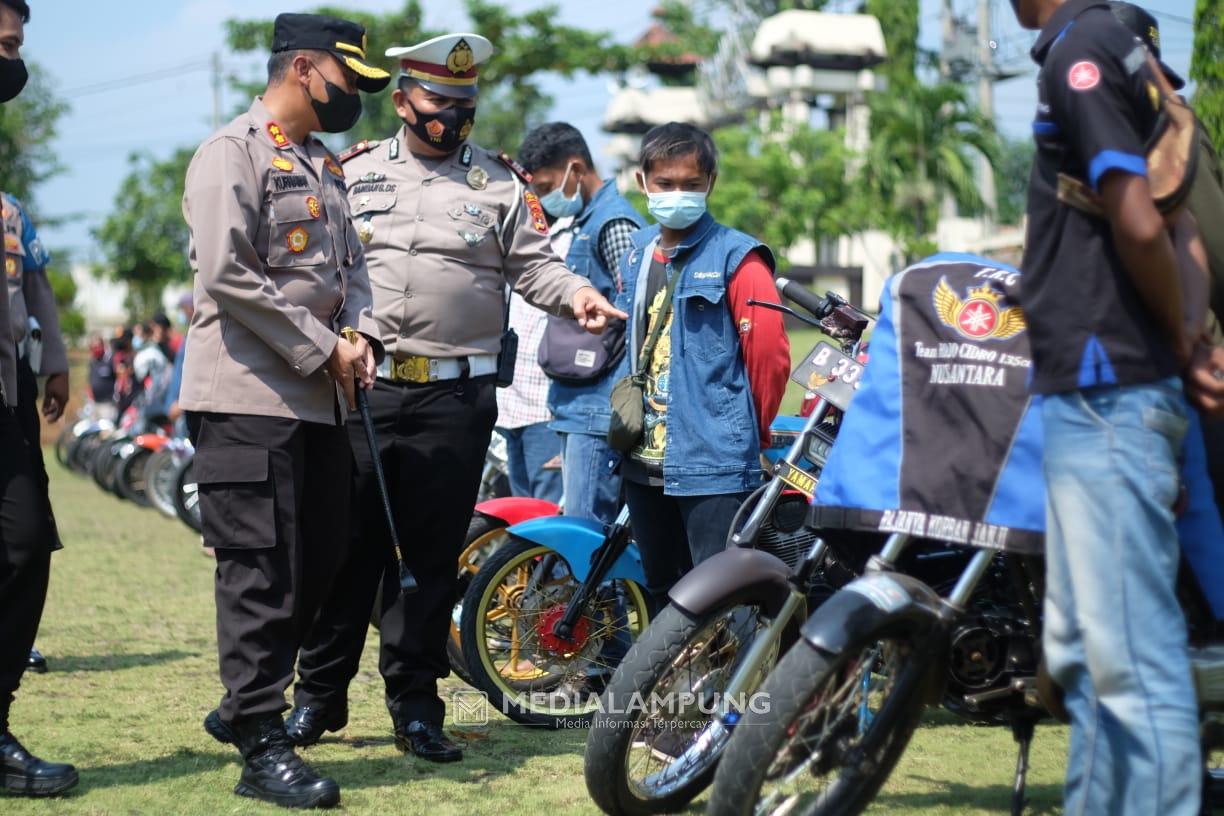 Sat Lantas Polres Lampura Bentuk Pokdar Kamseltibcar Lantas