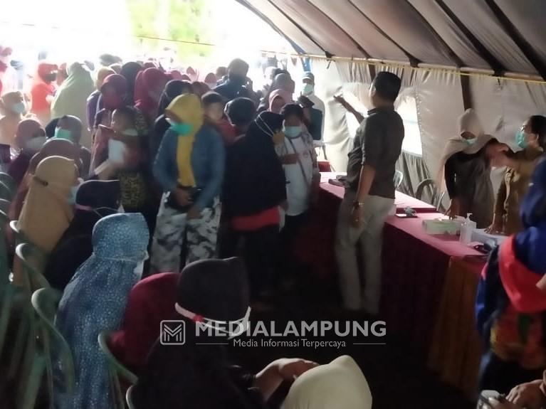 Animo Masyarakat Tinggi, Pemkab Pringsewu Masih Butuh Pasokan Vaksin