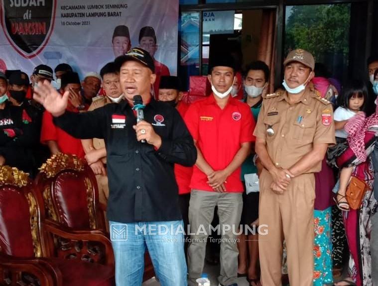 Dukung Percepatan Vaksinasi, MB Beri Akses Vaksin Gratis di Lumbokseminung 